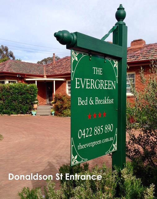 The Evergreen Bed And Breakfast Canberra Luaran gambar